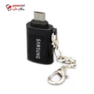 مبدل OTG microUSB سامسونگ مدل O3