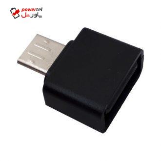 مبدل OTG microUSB مدل 6671 مبدل OTG microUSB مدل 6671