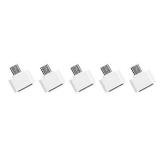 مبدل OTG microUSB مدل A01 بسته 5 عددی