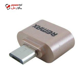 مبدل OTG microUSB مدل DST-RE100 بسته 100 عددی مبدل OTG microUSB مدل DST-RE100 بسته 100 عددی
