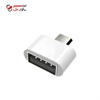 مبدل OTG microUSB مدل MA-1 مبدل OTG microUSB مدل MA-1