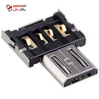 مبدل OTG microUSB مدل Nano-12