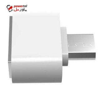 مبدل OTG microUSB مدل beh123 مبدل OTG microUSB مدل beh123