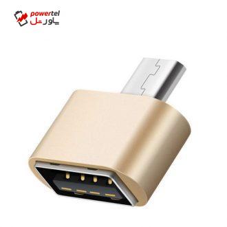 مبدل OTG microUSB مدل i12