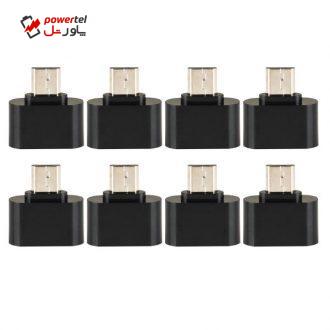 مبدل OTG microUSB مدل tg-88 بسته 8 عددی مبدل OTG microUSB مدل tg-88 بسته 8 عددی