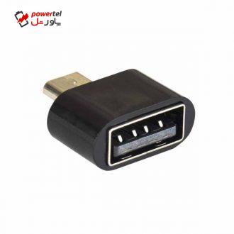 مبدل OTG microUSB پرشین کت مدل PC-OT مبدل OTG microUSB پرشین کت مدل PC-OT
