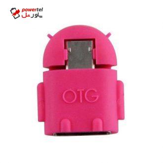 مبدل OTG microUSB کد 113