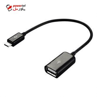 مبدل OTG microUSB کی نت پلاس مدل KP-C2004