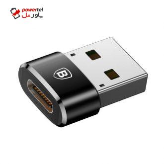 مبدل Type-C به USB باسئوس مدل CAAOTG-01 مبدل Type-C به USB باسئوس مدل CAAOTG-01
