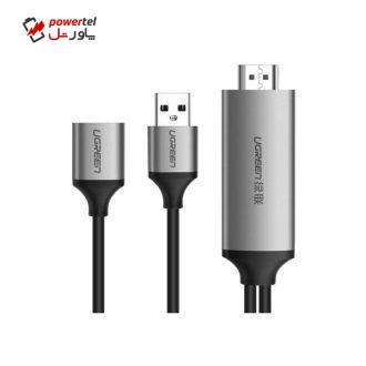 مبدل USB به HDMI یوگرین مدل CM151-FULL HD مبدل USB به HDMI یوگرین مدل CM151-FULL HD