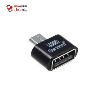 مبدل USB به Micro Usb  ارلدام مدل OT03
