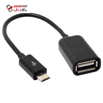 مبدل USB به MicroUSB OTG مدل DINIC مبدل USB به MicroUSB OTG مدل DINIC