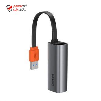 مبدل USB به RJ45 باسئوس مدل CAHUB-AD0G مبدل USB به RJ45 باسئوس مدل CAHUB-AD0G