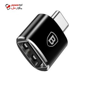 مبدل USB به Type-C باسئوس مدل CATOTG-01
