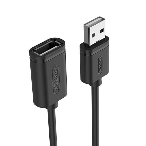 مبدل USB به USB یونیتک مدل Y-C447GBK طول 0.5 متر مبدل USB به USB یونیتک مدل Y-C447GBK طول 0.5 متر