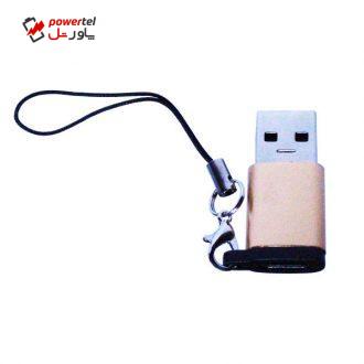 مبدل USB به USB-C مدل F12 مبدل USB به USB-C مدل F12