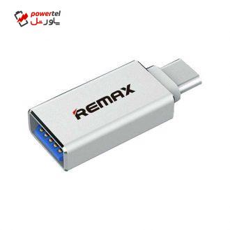 مبدل USB به USB -C  مدل RA-OTG1