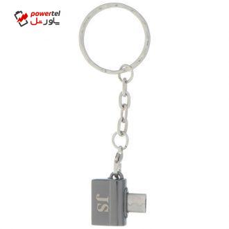 مبدل USB به microUSB OTG مدل JY-920