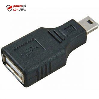 مبدل USB به miniUSB مدل st-16 مبدل USB به miniUSB مدل st-16