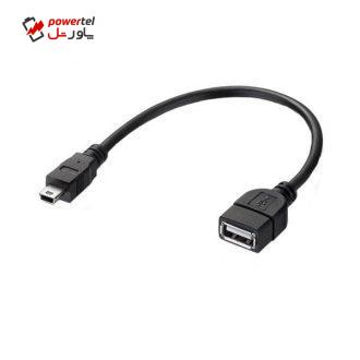 مبدل USB به miniUSB کد 002 مبدل USB به miniUSB کد 002
