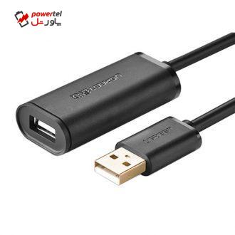 مبدل USB یوگرین مدل US121 طول 5 متر مبدل USB یوگرین مدل US121 طول 5 متر
