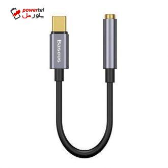مبدل USB-C به جک 3.5 میلیمتری باسئوس مدل L54 مبدل USB-C به جک 3.5 میلیمتری باسئوس مدل L54