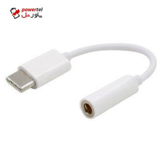 مبدل USB-C به جک 3.5 میلیمتری صدا شیائومی مدلTPE مبدل USB-C به جک 3.5 میلیمتری صدا شیائومی مدلTPE
