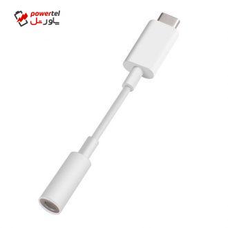 مبدل USB-C به جک 3.5 میلیمتری مدل JH-022
