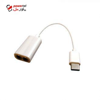 مبدل USB-C به جک 3.5 میلیمتری مدل KY-133