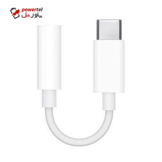 مبدل USB-C به جک 3.5 میلی متری اپل مدل U7E2