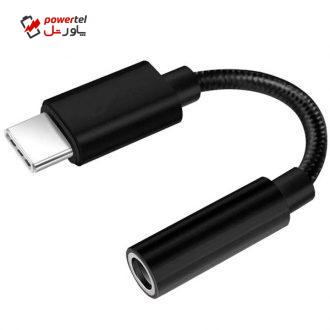 مبدل USB-C به جک 3.5 میلی متری مدل Digi-2 طول 0.12 متر
