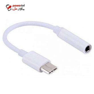 مبدل USB-C به جک 3.5 میلی متری مدل01