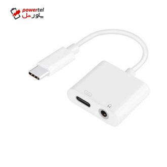 مبدل USB-C به جک 3.5 میلی متری / USB-C مدل JH-031 مبدل USB-C به جک 3.5 میلی متری / USB-C مدل JH-031