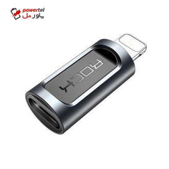 مبدل USB-C به لایتنینگ راک مدل RCB0605 مبدل USB-C به لایتنینگ راک مدل RCB0605