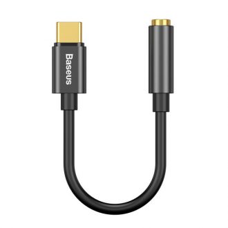 مبدل USB-C به AUX باسئوس مدل CATL54-01 مبدل USB-C به AUX باسئوس مدل CATL54-01