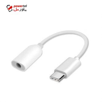 مبدل USB-C به AUX شیائومی مدل A2 مبدل USB-C به AUX شیائومی مدل A2