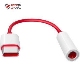 مبدل USB-C به AUX وان پلاس مدل TC01W