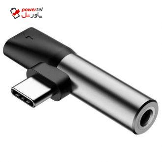 مبدل USB-C به AUX / USB-C باسئوس مدل CATL41-S11-AC مبدل USB-C به AUX / USB-C باسئوس مدل CATL41-S11-AC