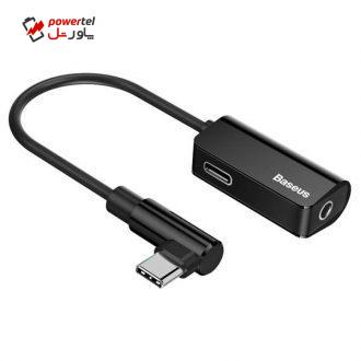 مبدل USB-C به AUX / USB-C باسئوس مدل L53 18W