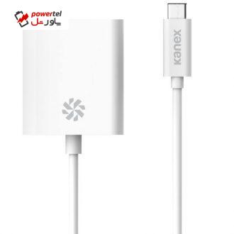 مبدل USB-C به DVI کنکس مدل K181-1015-WT8I مبدل USB-C به DVI کنکس مدل K181-1015-WT8I