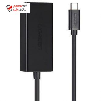 مبدل USB-C به Ethernet یوگرین مدل 30287