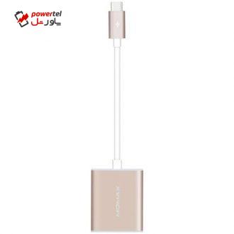 مبدل USB-C به HDMI مومکس مدل Elite Link