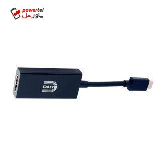 مبدل USB-C به HDMI 2.0 دایو مدل CP2702 مبدل USB-C به HDMI 2.0 دایو مدل CP2702
