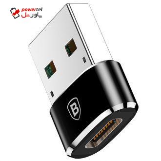 مبدل USB-C به USB باسئوس مدل CAAOTG-01