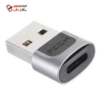 مبدل USB-C به USB راک مدل RCB0610 مبدل USB-C به USB راک مدل RCB0610