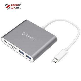 مبدل USB-C به USB و کارت خوان اوریکو مدل RCC2A مبدل USB-C به USB و کارت خوان اوریکو مدل RCC2A