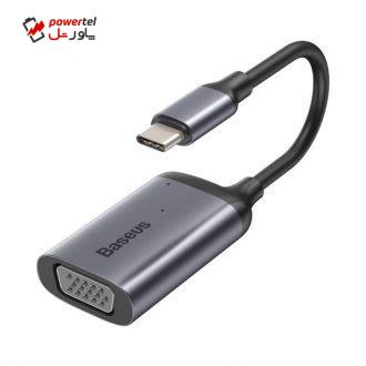 مبدل USB-C به USB-C / VGA باسئوس مدل CAHUB-O0G مبدل USB-C به USB-C / VGA باسئوس مدل CAHUB-O0G