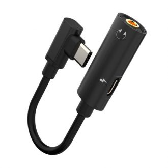 مبدل USB-C به USB-C/AUX مک دودو مدل CA-546 مبدل USB-C به USB-C/AUX مک دودو مدل CA-546