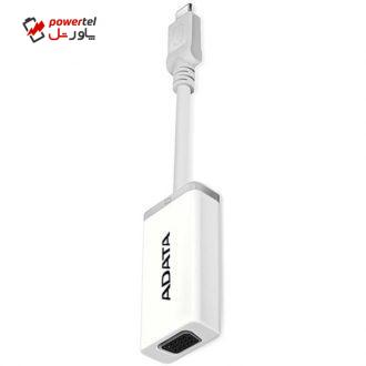 مبدل USB-C به VGA ای دیتا مدل ACVGAPL