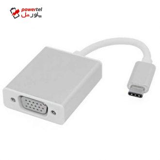 مبدل USB-C به VGA مدل VU1
